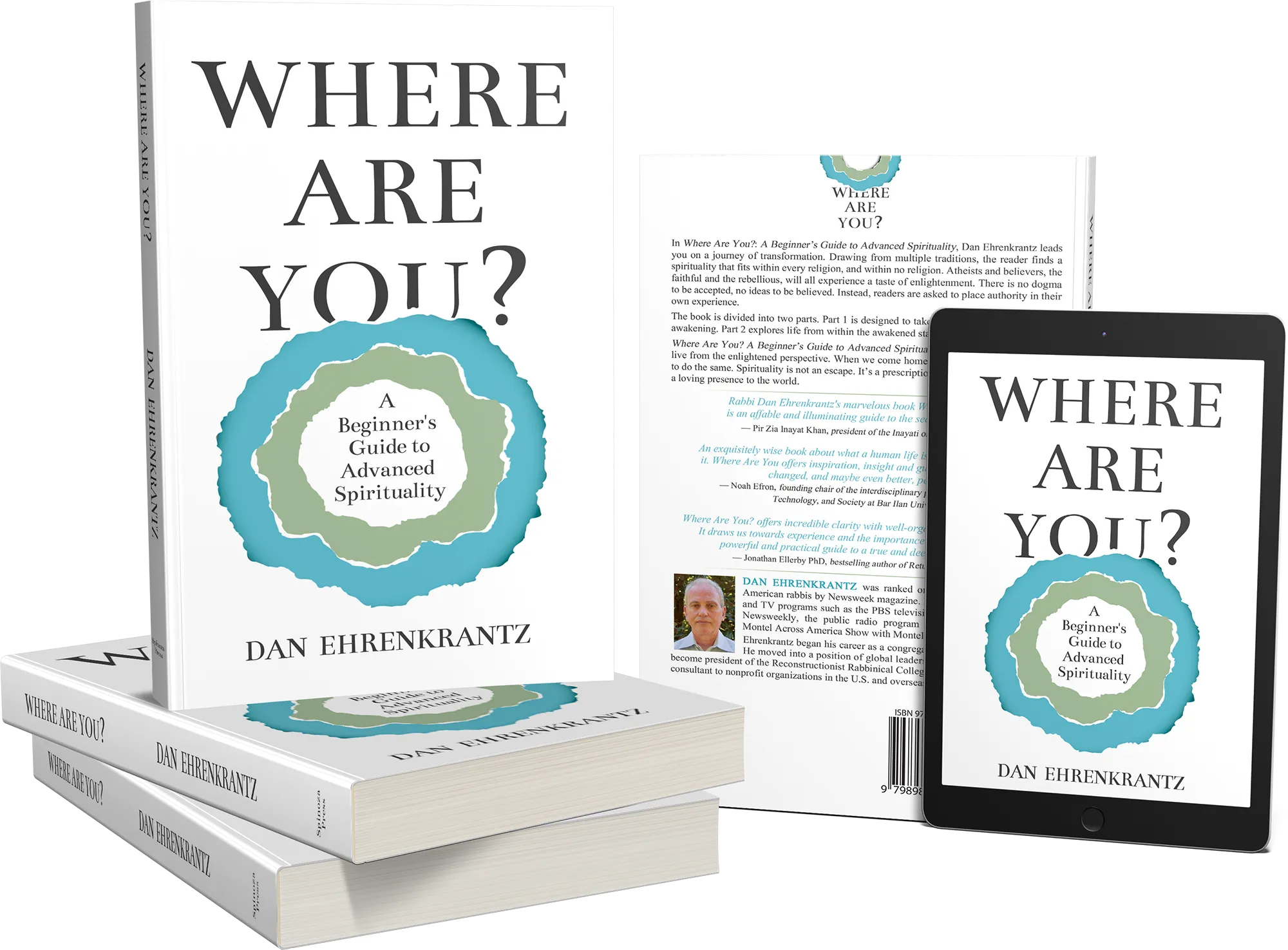 Where Are You? in print and digital formats